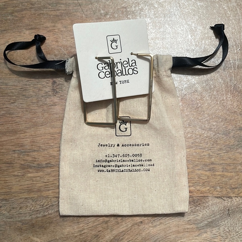 GABRIELA CEBALLOS EARRINGS